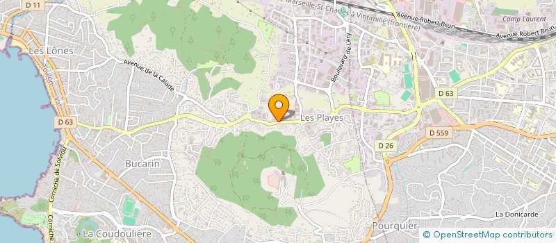 localisation de l'entreprise SAS ETP TCE à SIX-FOURS-LES-PLAGES