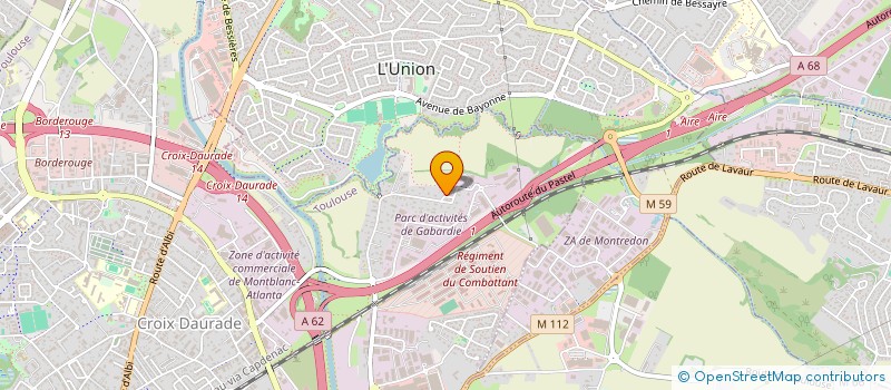 localisation de l'entreprise SAS ETS ROUYER à TOULOUSE