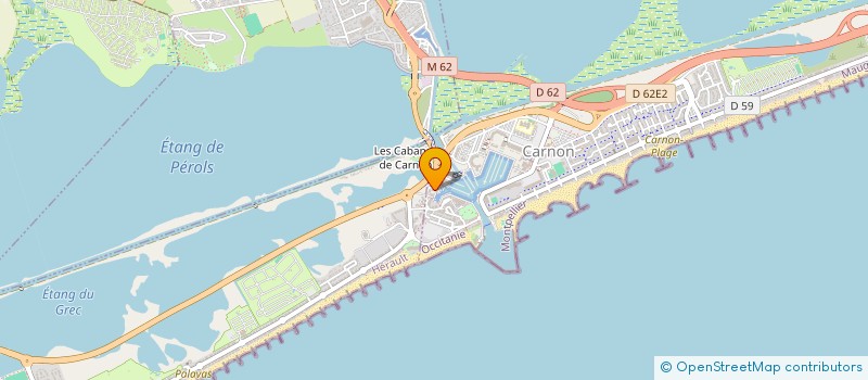 localisation de l'entreprise SAS ETUDES DE SOLUTIONS POUR L INDUSTRIE ET L AGGROALIMENTAIRE à MAUGUIO