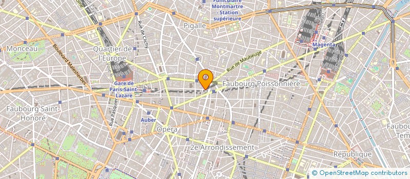 localisation de l'entreprise SAS EUGENE  & CO  PARIS