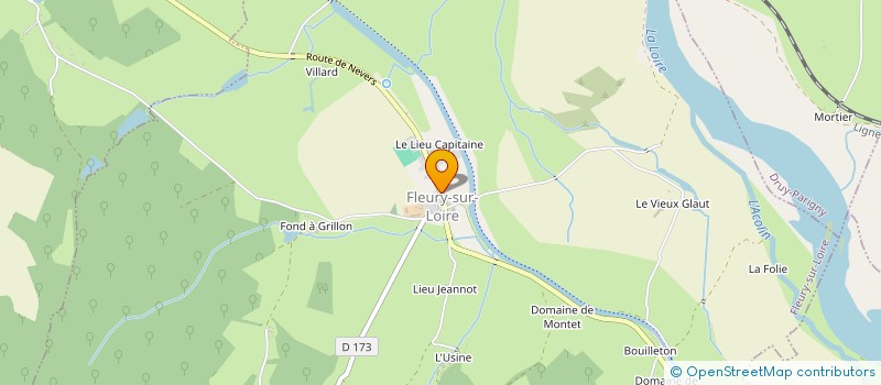 localisation de l'entreprise SAS EVERS ANTOINE à LUTHENAY-UXELOUP