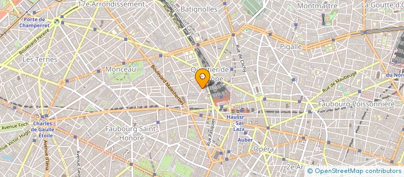 localisation de l'entreprise SAS EVRY LE BRAS DE FER à LA MADELEINE