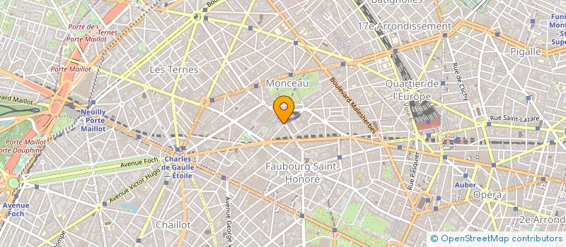 localisation de l'entreprise SAS EXECAST RECRUITMENT  PARIS