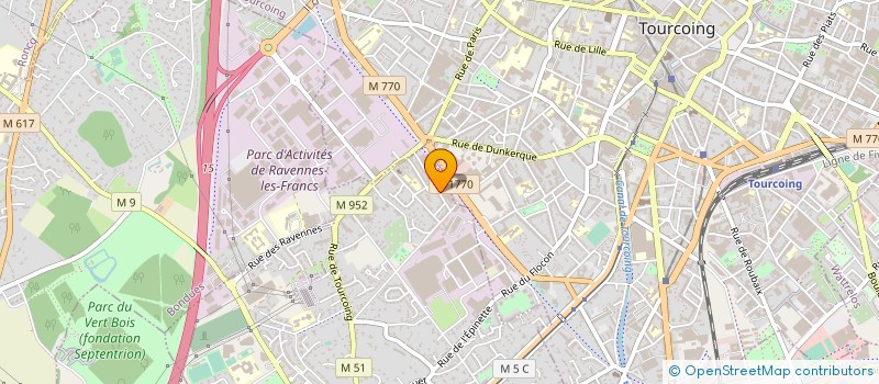 localisation de l'entreprise SAS EXPLOITATION ETS LOUIS CALLENS à MOUVAUX