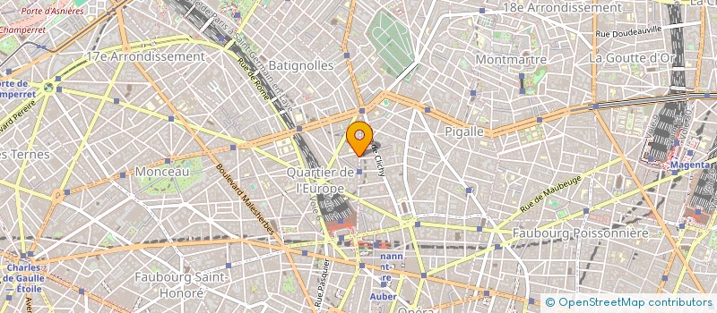 localisation de l'entreprise SAS EXPO à PARIS