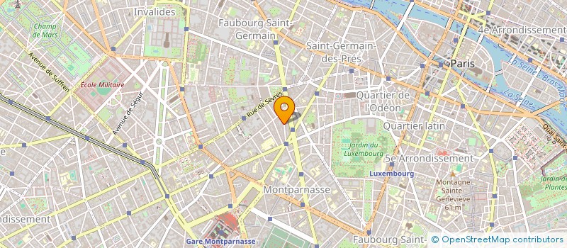 localisation de l'entreprise SAS EXTENSION TBSA 2017  PARIS