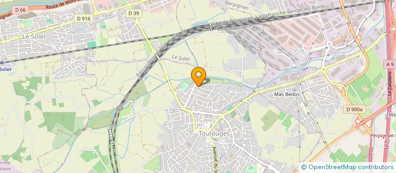 localisation de l'entreprise SAS FABIEN DAGUIER à TOULOUGES