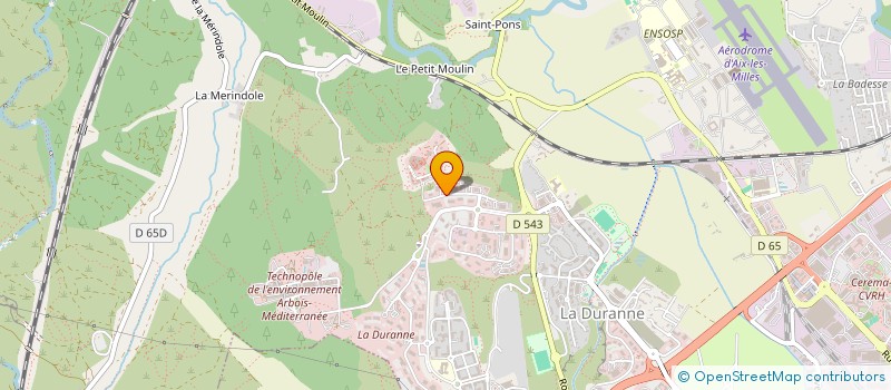 localisation de l'entreprise SAS FADITT  AIX-EN-PROVENCE