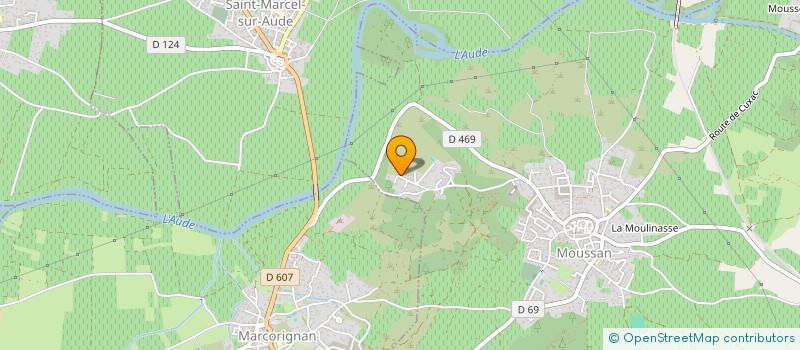 localisation de l'entreprise SAS FAITE  MOUSSAN