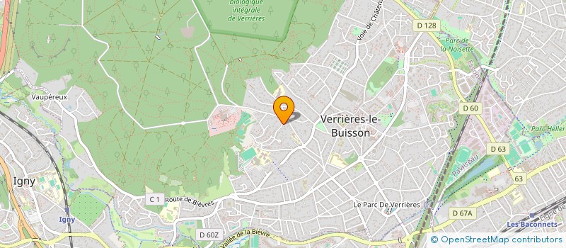 localisation de l'entreprise SAS FAMILLE SQUIZZATO à VERRIERES-LE-BUISSON