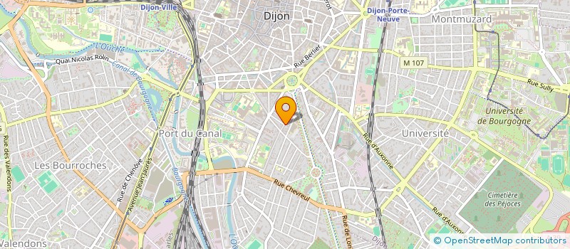 localisation de l'entreprise SAS FAMILY INVEST à DIJON