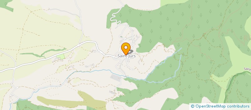 localisation de l'entreprise SAS FANTOMES  SAINT-JURS