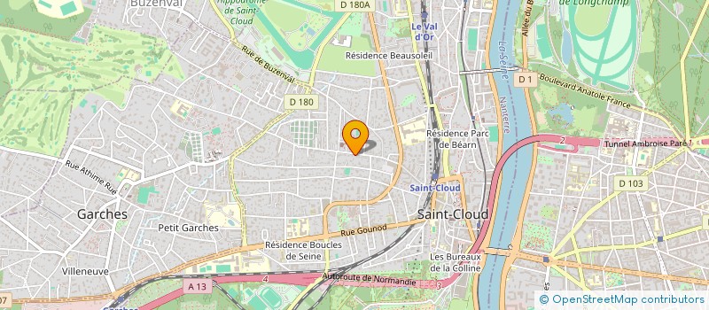 localisation de l'entreprise SAS FARRA & FARRA PATRIMONIALE à SAINT-CLOUD