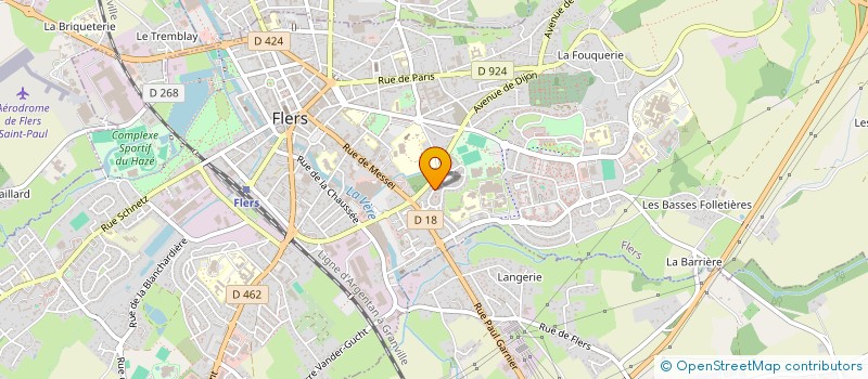 localisation de l'entreprise SAS FATIH MURATOGLU à FLERS