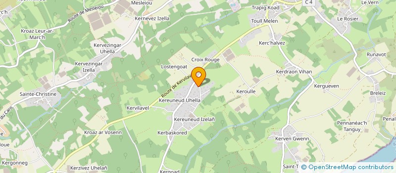 localisation de l'entreprise SAS FAXCO  PLOUGASTEL-DAOULAS