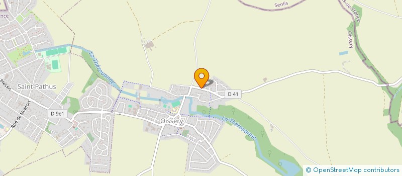 localisation de l'entreprise SAS FCH  OISSERY