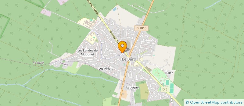 localisation de l'entreprise SAS FCJA à SAINT-SYLVESTRE
