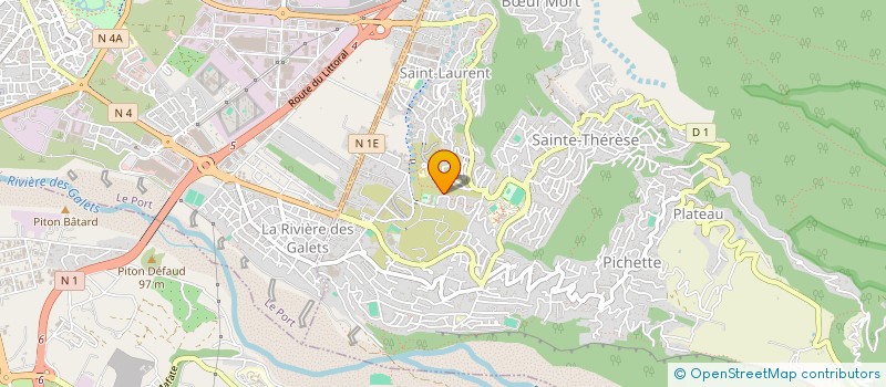 localisation de l'entreprise SAS FCR SYSTEM à LA POSSESSION
