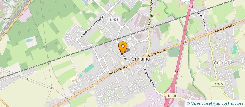 localisation de l'entreprise SAS FDS2  LA SENTINELLE