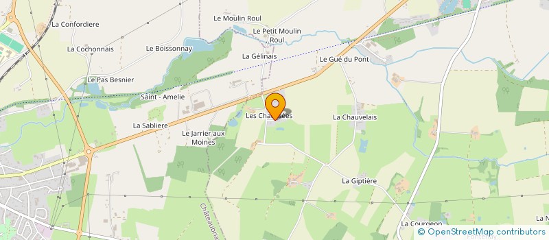 localisation de l'entreprise SAS FERME DES CHAUSSEES à SOUDAN