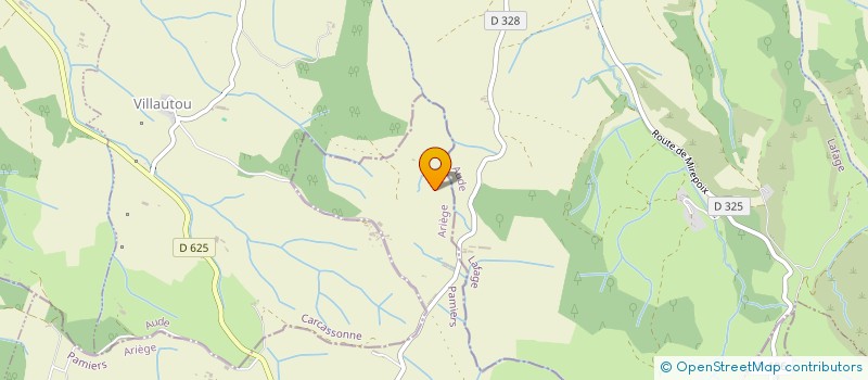 localisation de l'entreprise SAS FERME LA CAROLINA à MIREPOIX