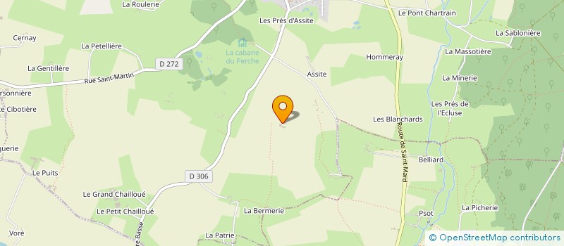 localisation de l'entreprise SAS FERME VALDIEU à SAINT-MARD-DE-RENO