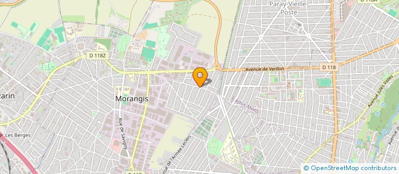 localisation de l'entreprise SAS FF BATEXPERT à MORANGIS