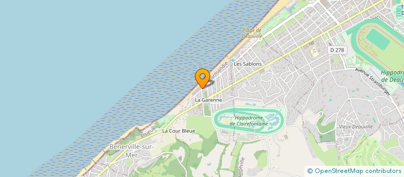 localisation de l'entreprise SAS FILFOI à BENERVILLE-SUR-MER