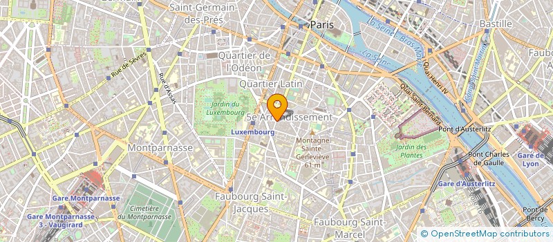 localisation de l'entreprise SAS FILOCHE JULIEN à PARIS