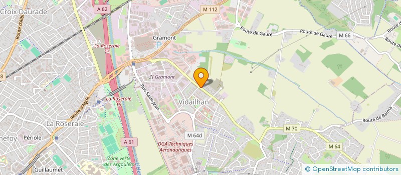 localisation de l'entreprise SAS FINANCIERE DE LA BANQUE POPULAIRE OCCITANE à BALMA