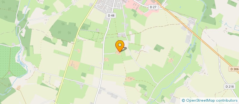 localisation de l'entreprise SAS FINANCIERE DECERS  LE LUDE