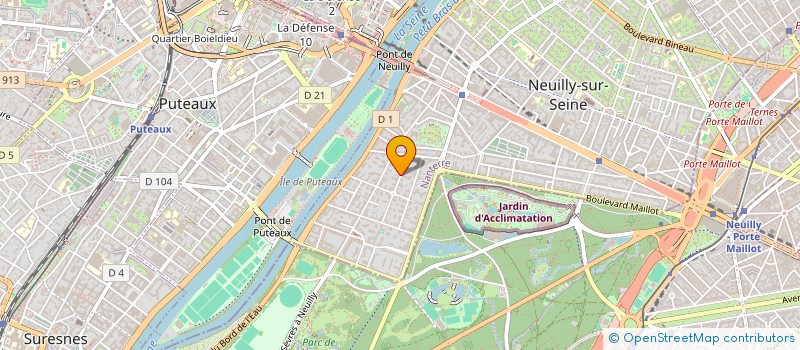 localisation de l'entreprise SAS FINANCIERE DIGITALE à NEUILLY-SUR-SEINE