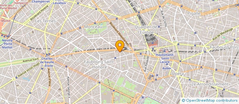 localisation de l'entreprise SAS FINOR SURESNES  PARIS