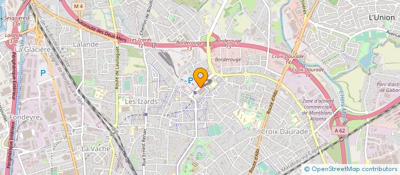 localisation de l'entreprise SAS FIT BDRG à TOULOUSE