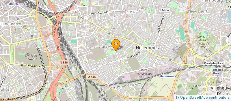 localisation de l'entreprise SAS FLASH SPEED SERVICES à LILLE