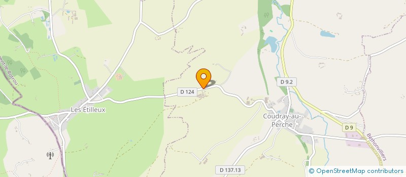 localisation de l'entreprise SAS FLOH à COUDRAY-AU-PERCHE