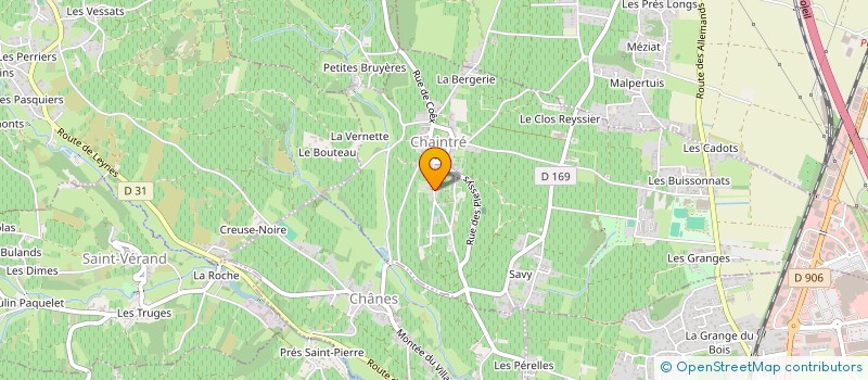localisation de l'entreprise SAS FLOTIDELCHRIS à CHAINTRE