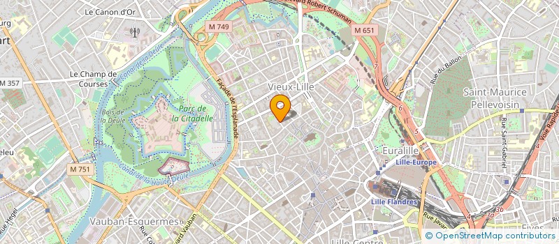 localisation de l'entreprise SAS FLOVIMA  PARIS