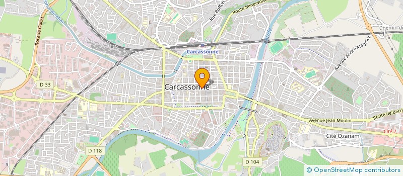 localisation de l'entreprise SAS FM NEWS à CARCASSONNE