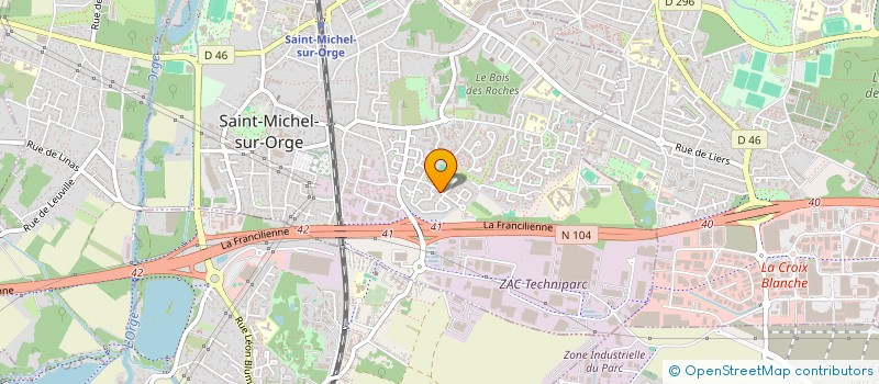 localisation de l'entreprise SAS FML DIAG à SAINT-MICHEL-SUR-ORGE