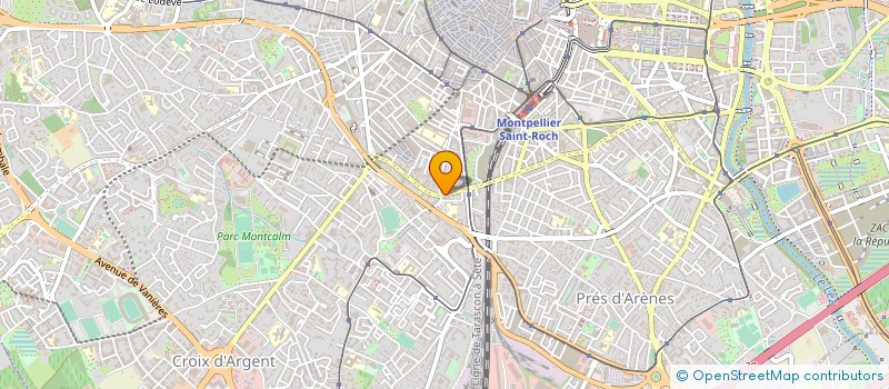 localisation de l'entreprise SAS FOGUES DAMIEN à MONTPELLIER