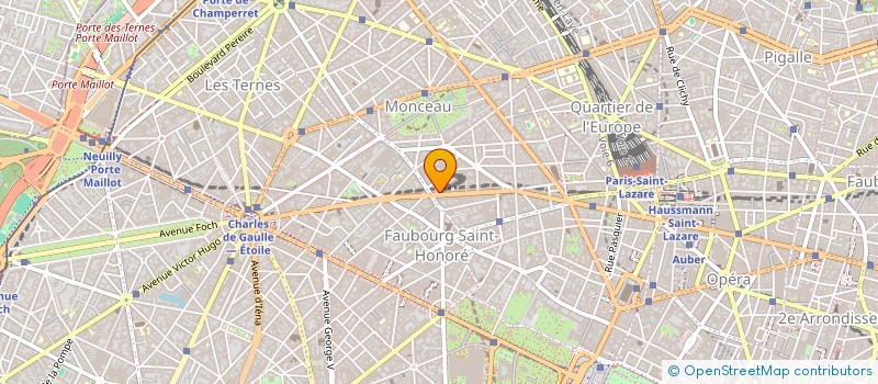 localisation de l'entreprise SAS FONCIERE BACALAN  PARIS