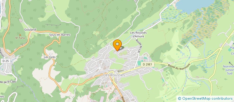 localisation de l'entreprise SAS FONCIERE MDO  AUTHUME