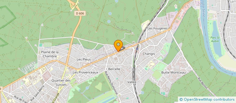 localisation de l'entreprise SAS FONTAINEBLEAU LOCATION AUTOMOBILE à AVON