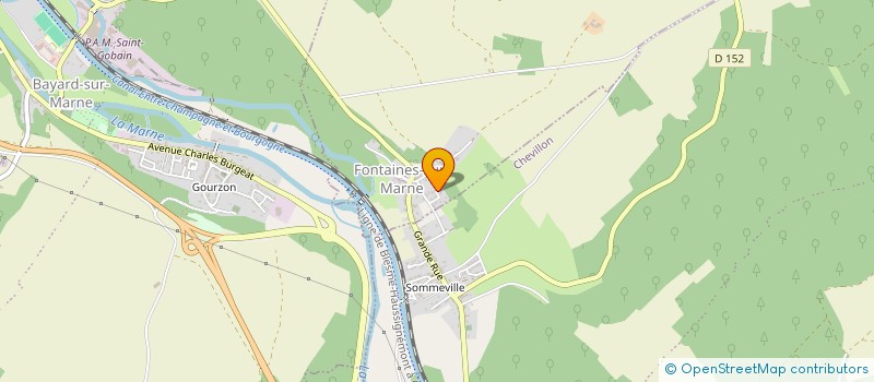 localisation de l'entreprise SAS FONTAINES à FONTAINES-SUR-MARNE