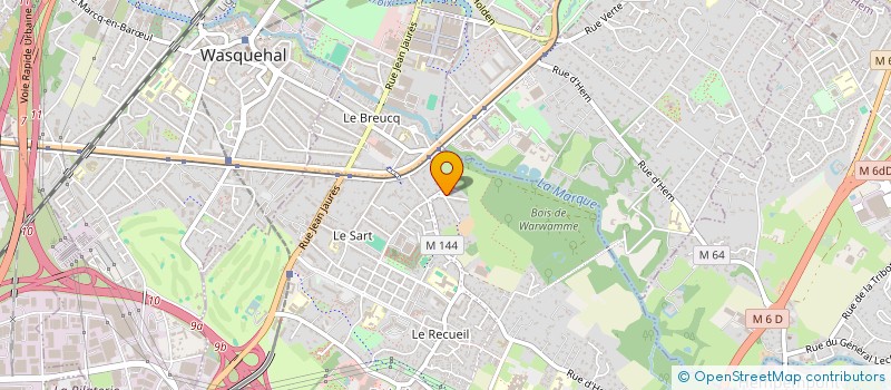 localisation de l'entreprise SAS FOOD BROTHERS  VILLENEUVE-D'ASCQ