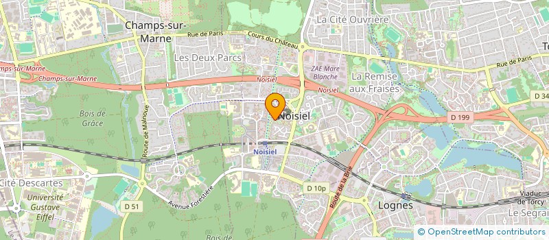 localisation de l'entreprise SAS FOODS DEVELOPPEMENT IMPEX à VALENTON