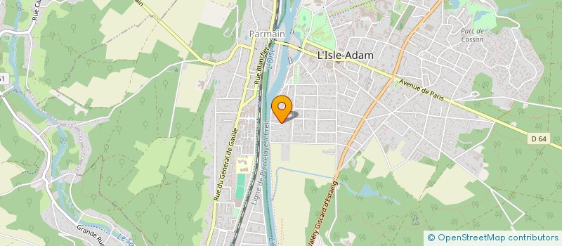 localisation de l'entreprise SAS FOR THYM PAYSAGES à LE PLESSIS-BOUCHARD