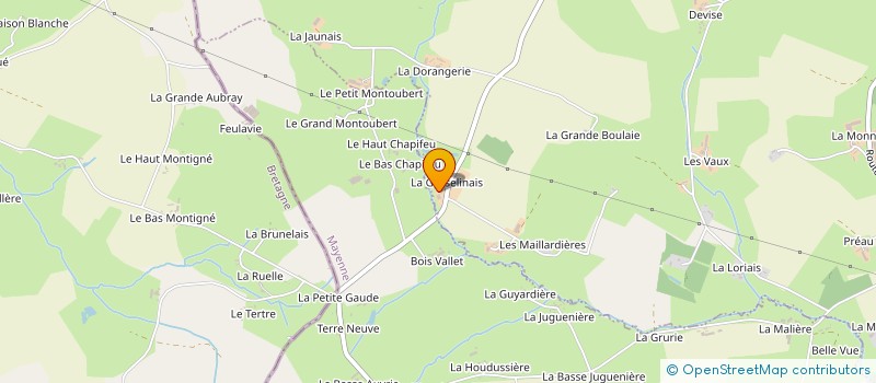 localisation de l'entreprise SAS FOUCAULT ENERGIE à LARCHAMP