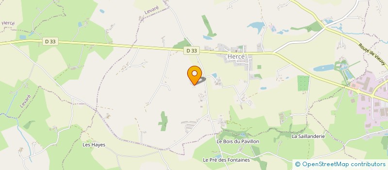 localisation de l'entreprise SAS FOUQUE  GORRON